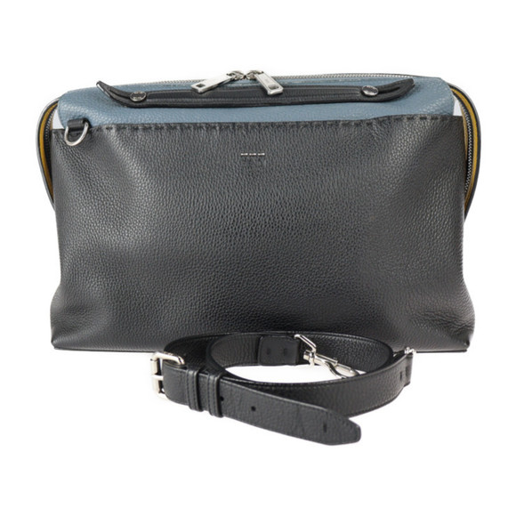 FENDI Black Leather Bag - Picture 1 of 9